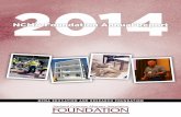 NCMA Foundation Annual Report - Masonry€¦ · 4 • 2014 annual report • national concrete masonry association foundation 2014 annual report • national concrete masonry ...