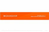 Bomgar16.1.1 OpenSourceAttributions Bomgar Corporation Open Source Attributions SRC-INGRED -v16.1.1 . Bomgar products utilizing open source software: • Bomgar Remote Support Software