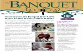 The Banquet and Banquet West Serve More Children in … Banquet Summer...The Marriage of Jerrelyn & Torry Cole Sharon Moon ..... Ken Moon Karen Muth ..... Wayne Char Nelson ..... Rich