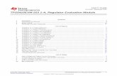 TPS5410EVM-203 1-A, Regulator Evaluation Module ·  · 2013-09-05R2 10 k 1.221 V V O 1.221 V Introduction Table 2. TPS5410EVM-203 Performance Specification Summary (continued) SPECIFICATION