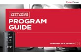 PROGRAM GUIDE - dl4jz3rbrsfum.cloudfront.net · TRAINING RESOURCES PARTNER PORTAL ... Our team delivers first-class service and provides the information you need to win ... risk-free