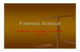 Introduction to Forensic Science - Wardisiani's Class Galton (1822-1911) Undertook the first definitive study of fingerprints and developed a methodology of classifying them for filing.