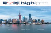 BSM Highlights Issue 2017 ISSUE 1 v2 · LNG Supply Vessel • BSM partners ... incident rates whilst, in parallel, receiving extremely ... Shanghai under the leadership of Managing