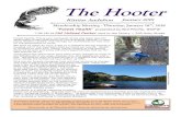The Hooter - Kittitas Audubon Society - KAS-Birding · The Hooter January 2018 ... full scope of this proposal, go to: ... The Hooter is the newsletter of Kit-titas Audubon, published