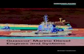 Guascor Marine Diesel Engines and Systems 2015 - 85265 · dresser-rand.com Diesel engines guascor ® Marine Diesel engines and systems
