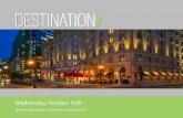 Wednesday, October 11th - Amazon Web Services in Historic Boston Union Oyster House (Included with Trolley Tour Price) Guests will conclude the tour with a private lunch at the Union