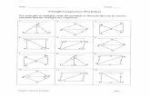 KM 654e-20141118112211 - Columbia Public Schools / … Congruence Worksheet For each pair to triangles, state the postulate or theorem that can be used to conclude that the triangles