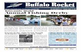 Buffalo Rocketbuffalorocket.com/files/2012/05/issue33WEB.pdf · own life, the laughs resume at full volume. ... Bonifacio Pratts, ... One brother Andres and one sister, Rosa.