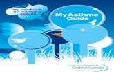 My handbook for managing asthma MyAsthma Guide · only happens over a few days from time to time ... managing asthma in children will ... brands. This type of preventer