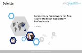 Competency Framework for Asia Pacific MedTech … to consulting, Debmalya worked with J&J Medical in US and India leading Franchise Supply Chain and Commercial Operations. Debmalya