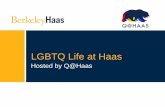 LGBTQ Life at Haas Land –FTMBA 2019 • Strategy & Ops @ Capital One Labs –Pre-MBA consulting gig • Strategy & Ops @ Opower –Process & change mgmt –Cleantech software •