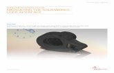 implementation guide: navigating the SolidWorkS uSer … · solidWorks Resources commands for Getting started and links to the SolidWorks community and online Resources. ... custom