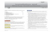 Installation and Startup Instructions - BITZER document provides installation and startup instructions for BITZER’s ORBIT 8 Series R410A Scroll ... Exhausting the holding charge