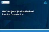 JMC Projects (India) Limited · • Leading EPC player in power transmission and ... • One of the leading infra EPC Player in India ... Award for “Best Professionally Managed