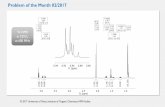 H-NMR at 600 MHz - nmrshiftdb2 - open nmr database on the … · © 2017 University of Mainz, Institute of Organic Chemistry, NMR facility Problem of the Month 02/2017 1H-NMR in CDCl