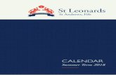 St Leonards School Calendar Summer 2018 V2 OF COUNCIL Prof Verity Brown BSc, MBA, PhD, FRSE Chair Mrs Victoria Collison-Owen MA Mr Ken Dalton BSc (Hons) CEng Mr Paul Dollman BSc (Hons)