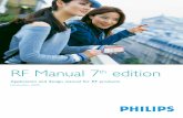 PS 7th RF Manual - Digi-Key Sheets/NXP PDFs/RF...Philips RF Manual 7th Edition 8 1.2 2.4 GHz front-end for WLAN, Bluetooth , DECT, ZigBee , etc. Application diagram Recommended products