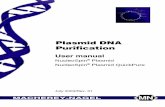Manual NuBo Plasmid - Cultek DNA...Plasmid DNA Purification MACHEREY-NAGEL – 07/2003/ Rev 01 3 Table of contents 1 Kit contents 4 2 Product description 6 2.1 The basic principle