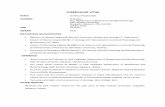 CURRICULUM VITAE - Fakir Mohan Universityfmuniversity.nic.in/pdf/Dr.BPdash2016.pdf · CURRICULUM VITAE NAME: Dr ... A Comprehensive Study on Delivery of Health Care System for ...