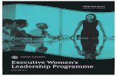 Executive Women’s Leadership Programme · executive women’s leadership programme the university of edinburgh business school | fwb park brown