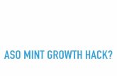 ASO MINT GROWTH HACK? - HWSW Informatikai …€¦ · iOS App Released Monthly 60000 45000 30000 1 5000 May July Sept — 2015 — 2014 2013 — 2012 — 2011 — 2010 — 2009 —