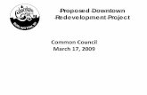 Proposed Downtown Redevelopment Project - Law Firm€¦ · Proposed Downtown Redevelopment Project . ... • Phase 1 and Phase 2 Environmental Report are ... Nestle Hypro. Lavelle