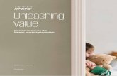 Unleashing value - KPMG · Unleashing value Commissioning in the ... In this report, ... services to innovate continually as well as being agile and 14 Unleashing value | ...