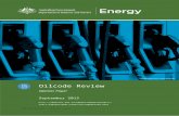 Oilcode Review Options Paper - Department of …industry.gov.au/.../Documents/OilcodeReviewOptionsPaper.docx · Web viewDepartment of Industry and Science | Report Template with image