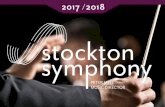 2017 /2018 - Stockton Symphony · C L A S S I C S • 3 saturday | JANUARY 27,2018 | 6pm conductor guest artist program PETER JAFFE KERSON LEONG violin KHACHATURIAN Violin Concerto