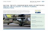 Case Study: DCTA Test Modified Helicopters With In-Flight ... · DCTA TESTS MODIFIED HELICOPTERS WITH IN-FLIGHT STRUCTURAL ... on an aircraft’s structural performance from ... MODIFIED