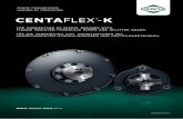 CENTAFLEX K - CENTA Power Transmission · centaflex ®-k power transmission leading by innovation catalog cf-k-09-16 for connection of diesel engines with flange mounted hydraulic