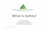 What Is Safety - University of Virginia Facilities Management ·  · 2016-06-14What is Safety? safe·ty ˈsāftē/ noun noun: ... work better than OSHA, ... daily basis that are