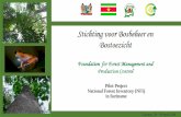 Pilot Project National Forest Inventory (NFI) in Suriname · Pilot Project National Forest Inventory (NFI) in Suriname ... • Flight lines overlay the GRID lines; ... of 1 ha; •