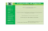 FACULTY OF EDUCATION - University Of Nigeria NsukkaS WORK8.pdf · explains curriculum as course of study which is undertaken by learners in order to earn a ... Teeline and Speedwriting.