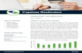 Capstone Headwatersinsights.capstoneheadwaters.com/rs/953-RDD-385/images/Capstone...Research & Development to production to delivery. Blockchain Banking Insurance Real Estate Government