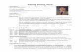 Cheng Zhang, Ph.D. - South Dakota State Universityappsrvsp.sdstate.edu/onlinedirectory/Vita/Cheng_Zhang… ·  · 2012-11-09... El Segundo, CA 90245. 1999 – 2000 Postdoctoral Fellow,