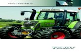 Fendt 400 Vario - astra-group.com.ua · 2 A powerful family With the 400 Vario, Fendt offers the perfect all-round tractor for mixed and grassland farms. Lightweight, compact and