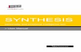 SYNTHESIS User Manual - Psychometric Assessments Personality and Emotional...SYNTHESIS personality and emotional intelligence test > User Manual Talent Assessment