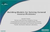 Building Models for Solving General Inverse Problems Models for Solving General Inverse Problems ... Application Areas Biology ... Populate a covariance matrix to indicate how everything