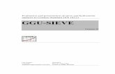 Evaluation and presentation of sieve and hydrometer ...manuals.ggu-software.com/GGU-SIEVE_man-e.pdf1 Preface The GGU-SIEVE program system allows evaluation and presentation of (combined)