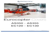 2014 Aerotex Helicopter Covers Catalog v4 · Eurocopter Covers AS350 - AS355 EC120 - EC130. 36 | For more: | (403) ... Bubble / Windshield Covers Made of our custom layered laminated