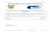 MEDICINES CONTROL COUNCIL€¦ · Registration of Medicines ZA eCTD Module 1 Technical Specification. 2.21_ZA_eCTD_Module_1_Technical_Sept16_v2. 1. Page . November 2016. 1 of 79.