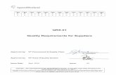 Quality Requirements for Suppliers - Home - Leonardo€¦ · REFERENCE DOCUMENTS ... Quality Requirements for Suppliers QRS-01 Page 3/37 ... 21017 C. Costa di Samarate (Varese) Yeovil,