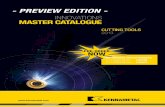INNOVATIONS MASTER CATALOGUE - Productivity Inc MASTER CATALOGUE INNOVATIONS 2013 CUTTING TOOLS SAP MAteriAl MASter NuMberS: A-11-02679.ENinch 5187768 A-11-02679.ENmetric 5187813 Pre-Order
