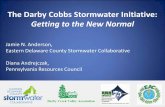 The Darby Cobbs Stormwater Initiative: Getting to the … Goals • NFWF Delaware River Initiative Grant • Ethel Sergeant Clark Smith Foundation Grant • Water Resources Education