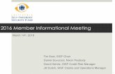 2016 Member Informational Meeting - Security Fund ·  · 2017-02-012016 Member Informational Meeting March 14th, 2016 ... Steve Tolan, Nordstrom Anil Suri, ... Committee Tim East,