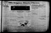 f'lCHIflAN STNTKOOUn* Michigan Slate Newsarchive.lib.msu.edu/DMC/state_news/1925/state_news...FOR MUSIC COURSES Put* Muk la Reach of Every Stu dent, If Approved by Stale Beard* t.