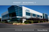 VIASAT - BUILDING 7 - Office Industrial Advisory Groupofficeindustrialcre.com/attachment/168251-ViaSat_OM.pdf · Executive summary VIASAT BUILDING 7 This information has been secured