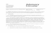 Advisory of Transportation Circular Transportation Federal Aviation Administration Advisory ... propeller is required to meet the applicable structural and durability requirements