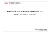 Master Part Manual - Terex Construction Portalconstructionsupport.terex.com/_library/technical_assistance/Terex...Master Part Manual Skid Steer Loader. 1. Cab (R.O.P.S.) Assembly ...